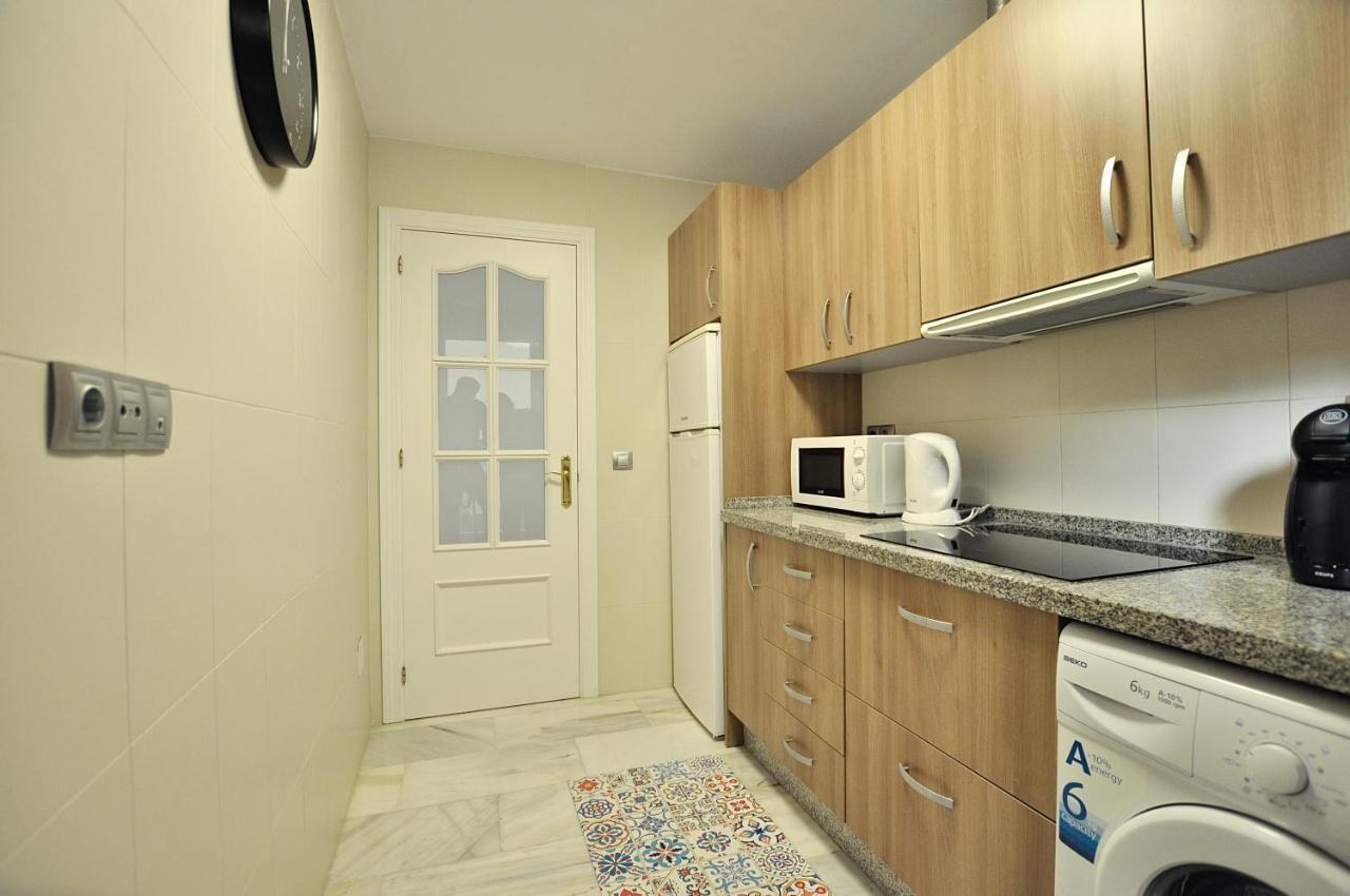 Luminoso Y Coqueto Apartamento Con Jardin Málaga Eksteriør billede