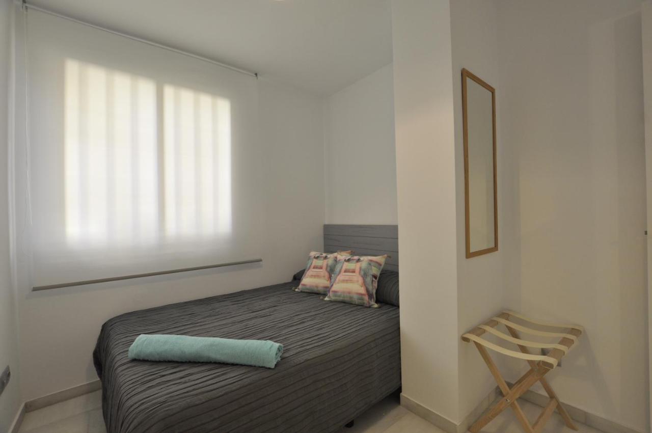 Luminoso Y Coqueto Apartamento Con Jardin Málaga Eksteriør billede