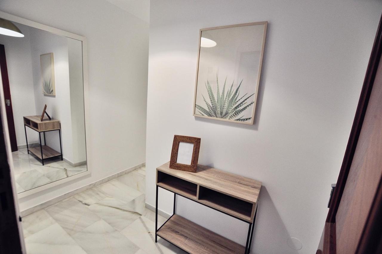 Luminoso Y Coqueto Apartamento Con Jardin Málaga Eksteriør billede