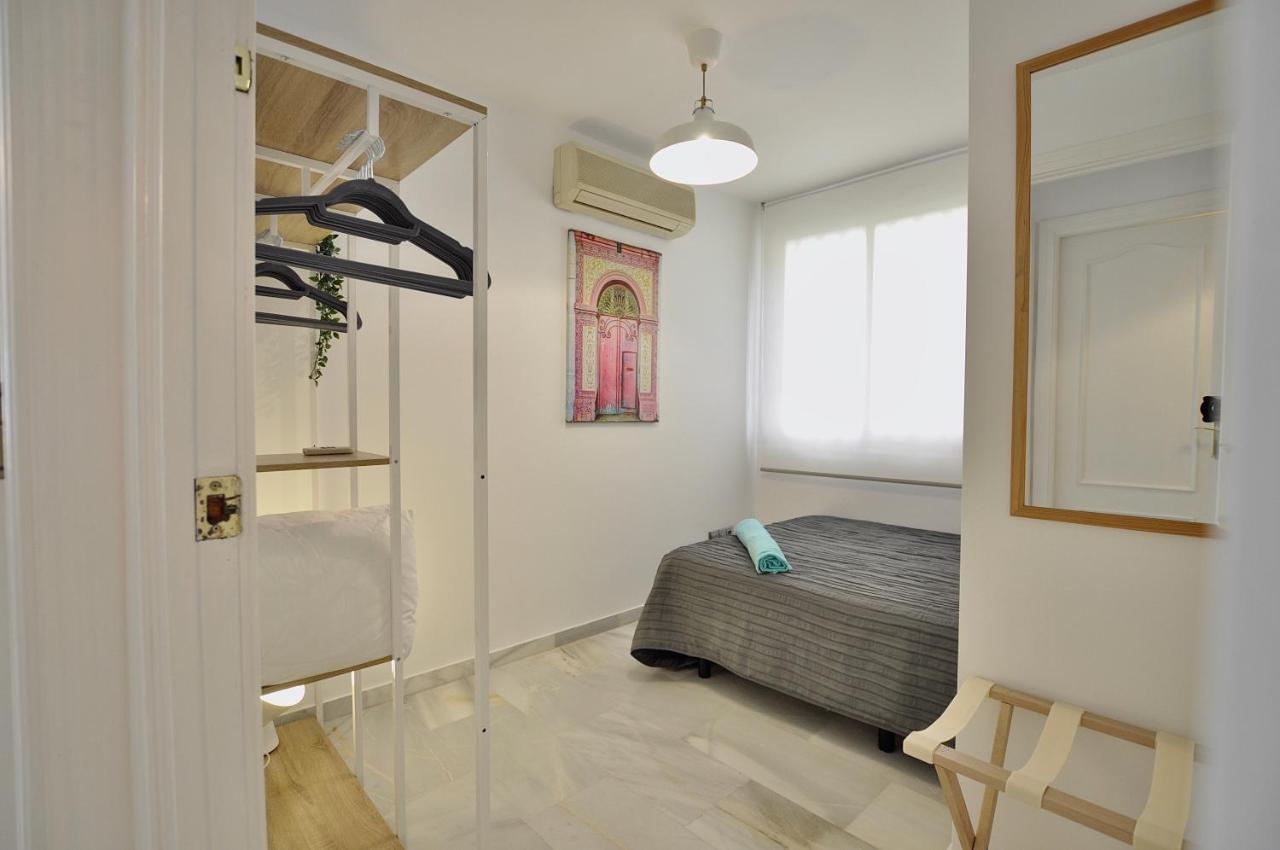 Luminoso Y Coqueto Apartamento Con Jardin Málaga Eksteriør billede