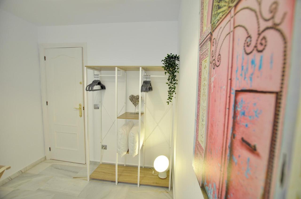 Luminoso Y Coqueto Apartamento Con Jardin Málaga Eksteriør billede
